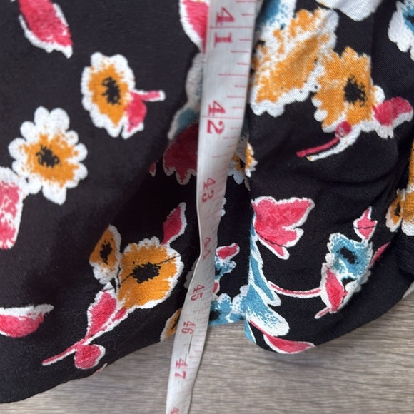 Anthropologie Maeve Violette Floral Midi Dress - Picture 14 of 14